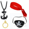 Accessoires de pirate d&#39;Halloween pour le cosplay